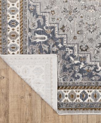 Oriental Weavers Ellington Ell02 Rug Collection In Gray