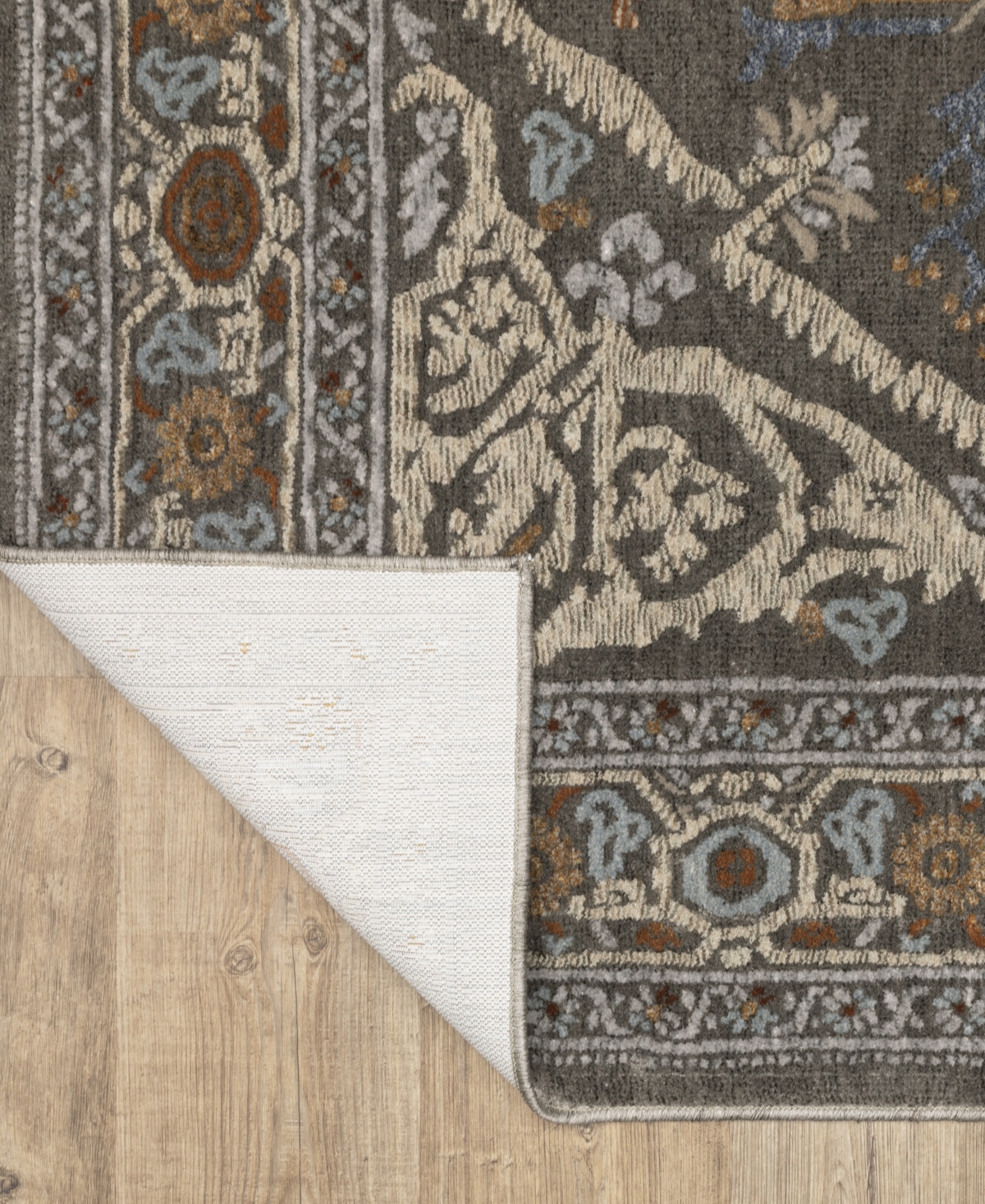 Oriental Weavers Ellington Ell05 5'3"x7'6" Area Rug In Green