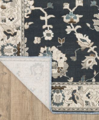 Oriental Weavers Ellington Ell08 Rug Collection In Blue