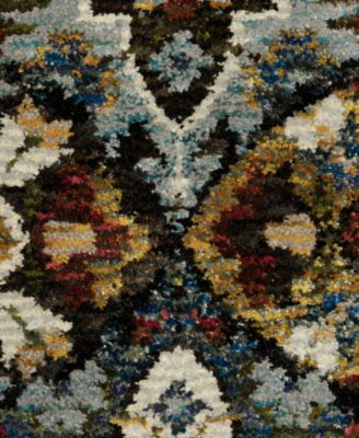 Andorra 2408A 2'6"x12' Runner Area Rug