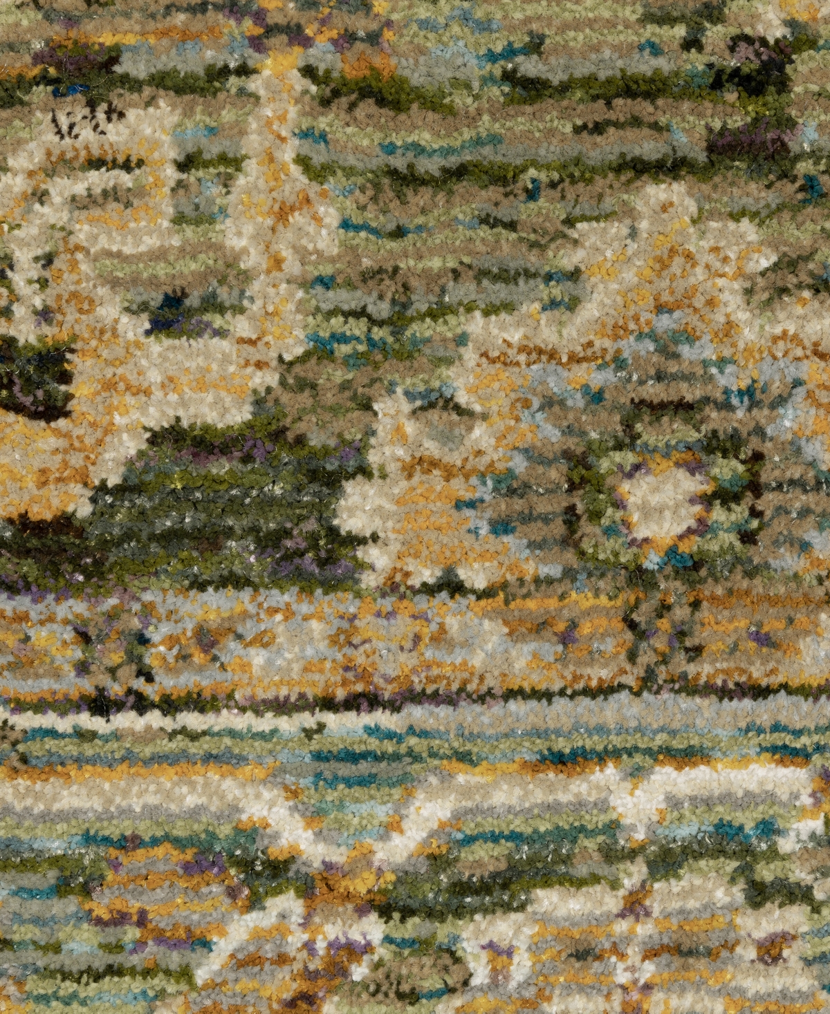 Oriental Weavers Andorra 2417b Area Rug, 6'7 X 9'6 In Green