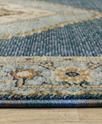 Andorra 2430A 6'7"x9'6" Area Rug