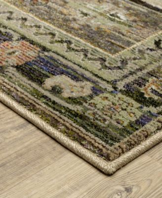Andorra 2442D 2'6"x12' Runner Area Rug