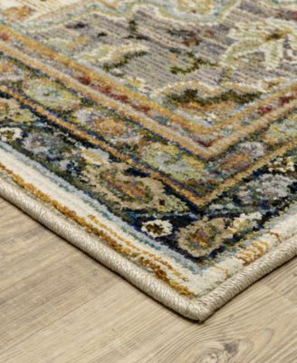 Oriental Weavers Andorra 2451b Rug Collection In Brown