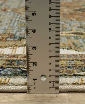 Andorra 2451B 2'3"x8' Runner Area Rug