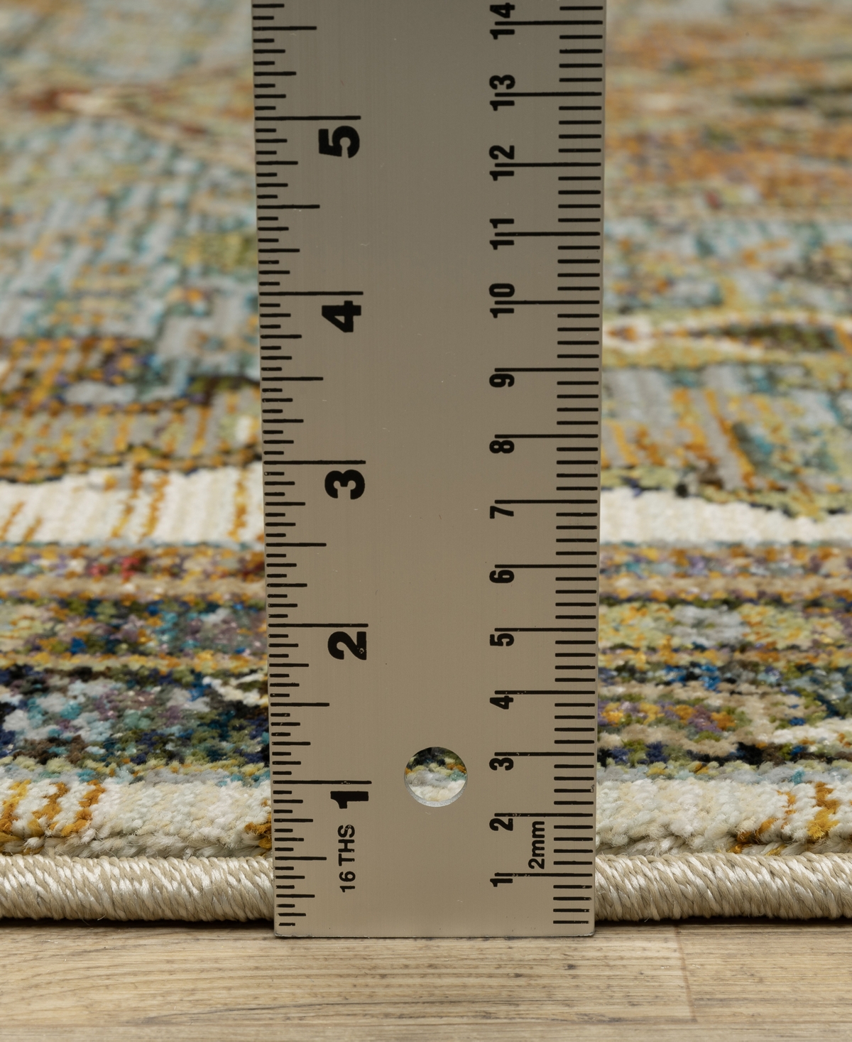 Oriental Weavers Andorra 2451b 2'3"x8' Runner Area Rug In Brown