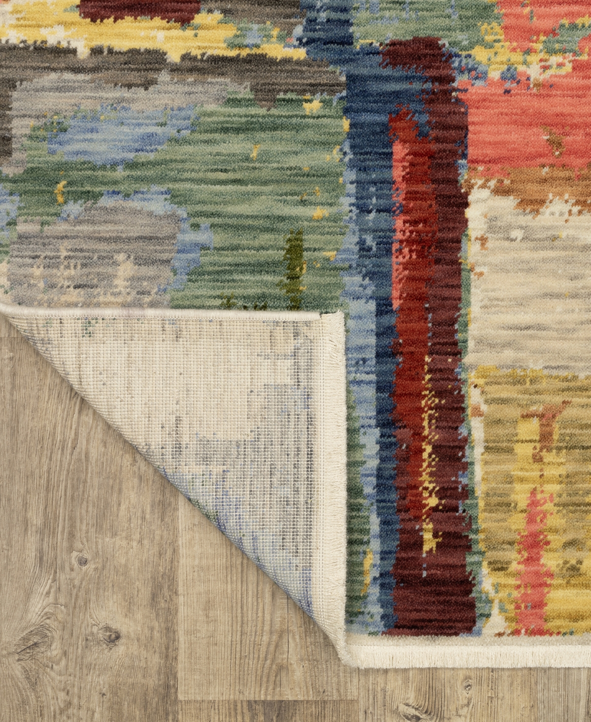 Oriental Weavers Soleri Sol02 7'10"x10'10" Area Rug In Multi