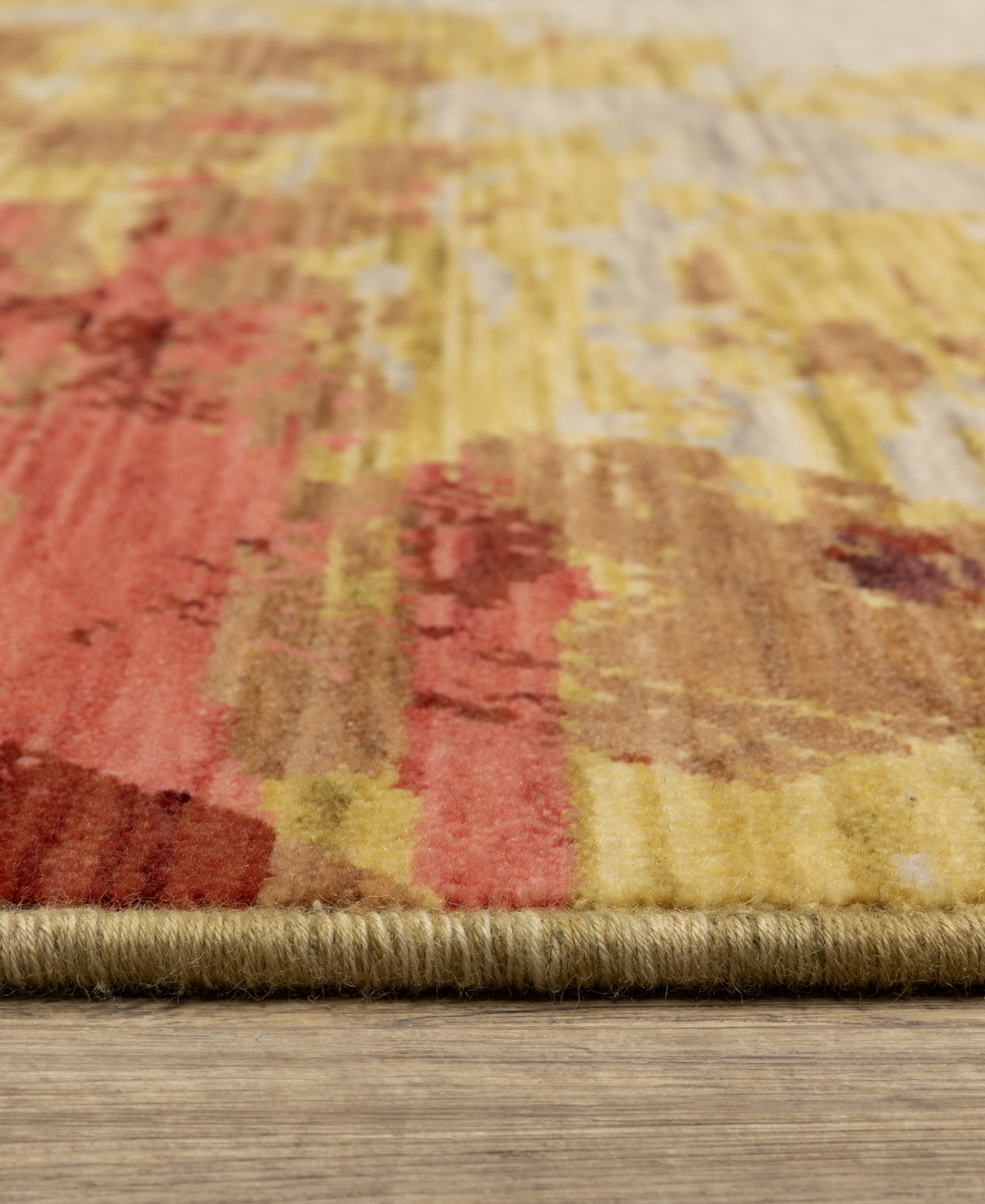 Oriental Weavers Soleri Sol04 2'x3' Area Rug In Sand