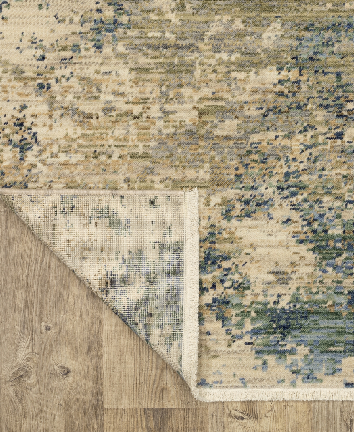 Oriental Weavers Soleri Sol07 7'10"x10'10" Area Rug In Sand