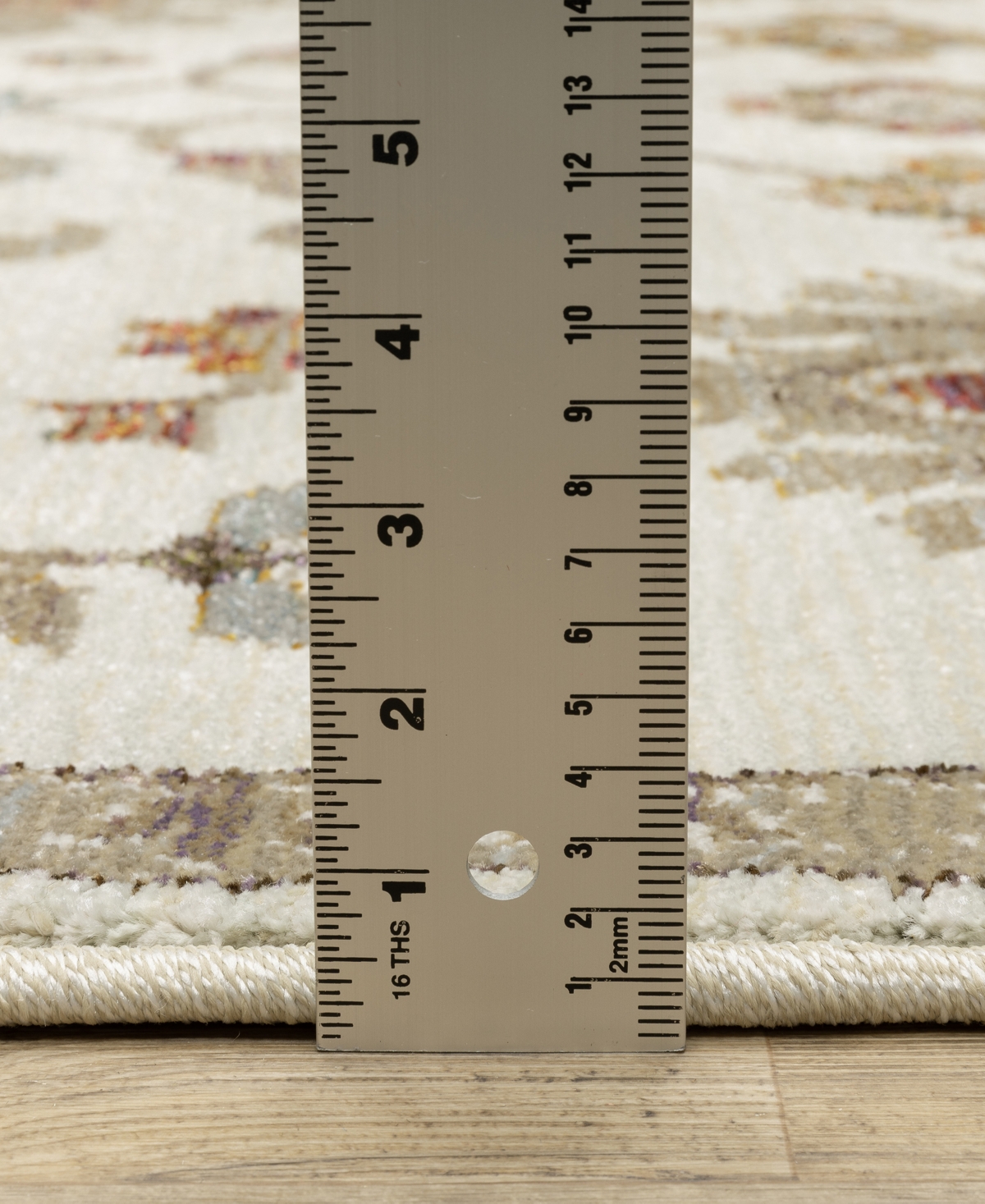 Oriental Weavers Andorra 2419B 7'10"x7'10" Round Area Rug