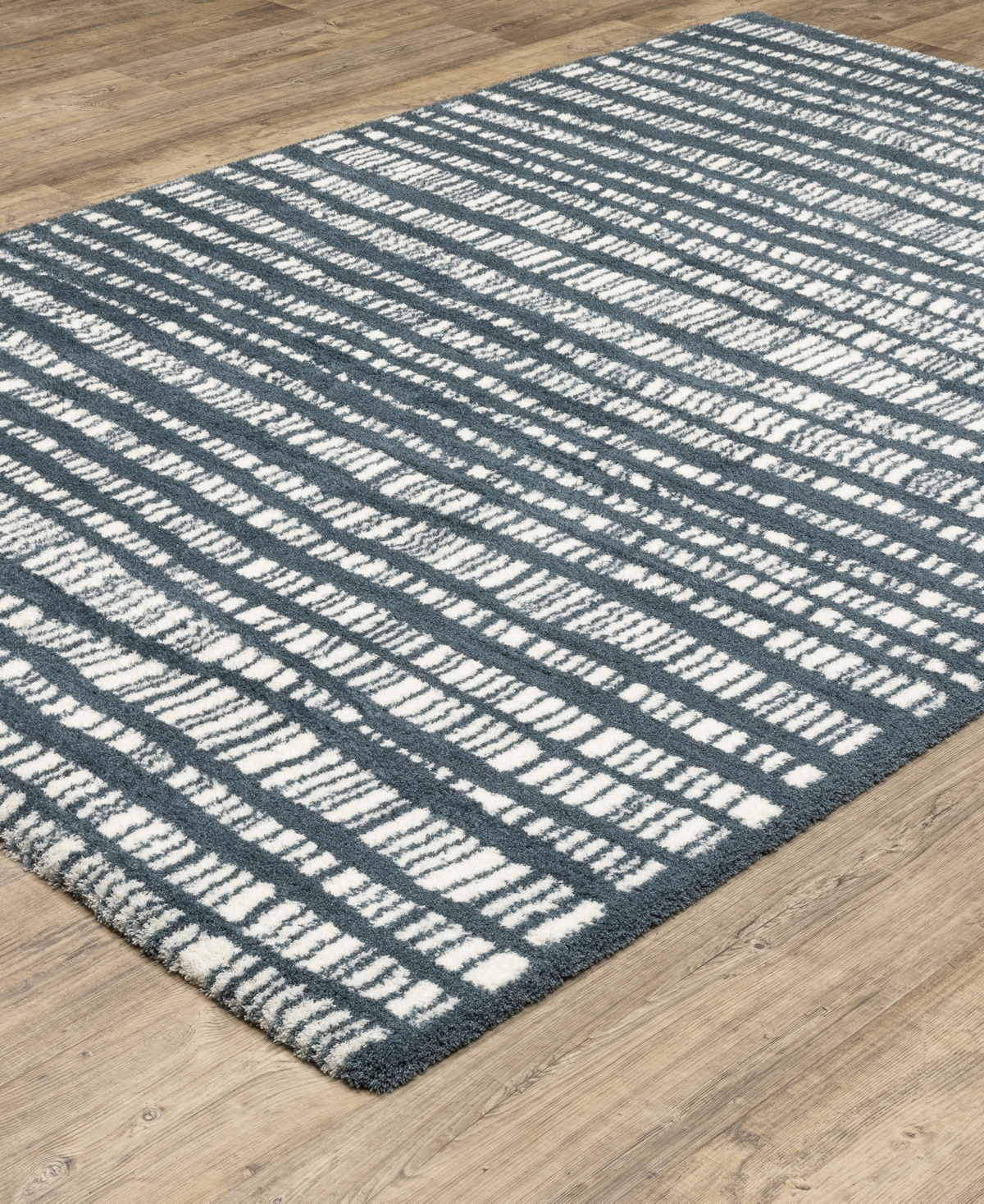 Oriental Weavers Galileo Gal01 5'3"x7'6" Area Rug In Blue