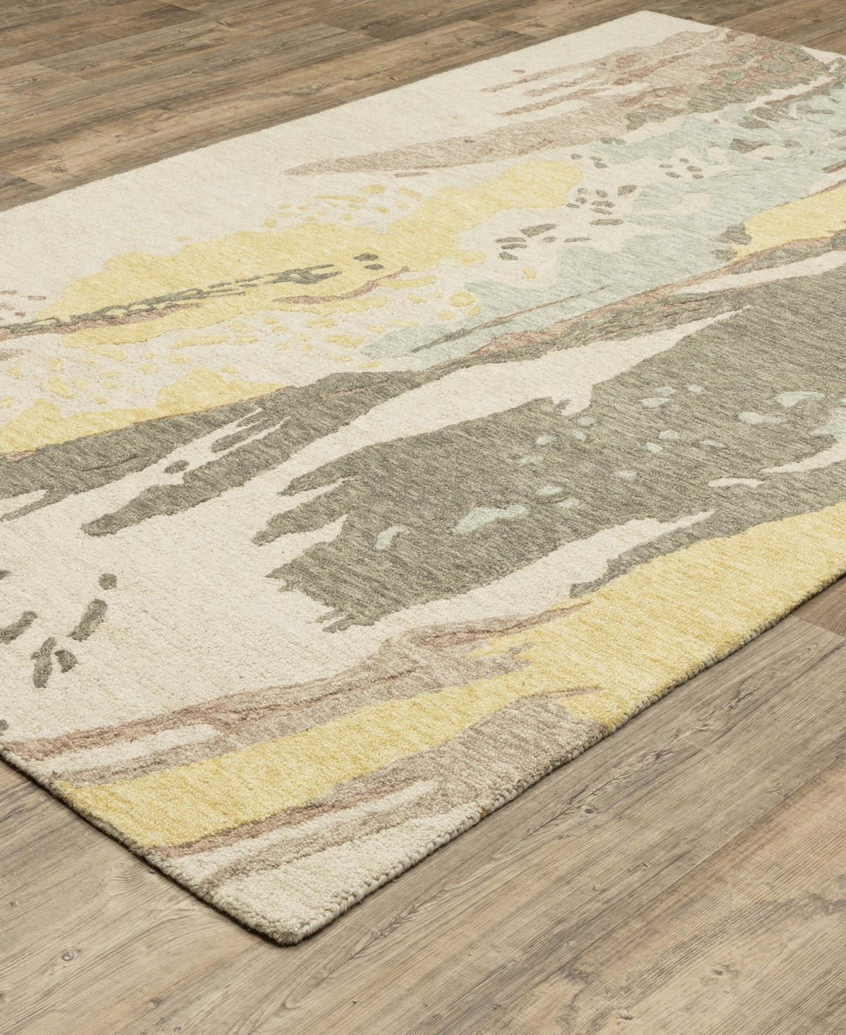 Oriental Weavers Kipton Kip02 5'x8' Area Rug In Brown