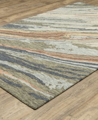 Oriental Weavers Kipton Kip04 Rug Collection In Multi
