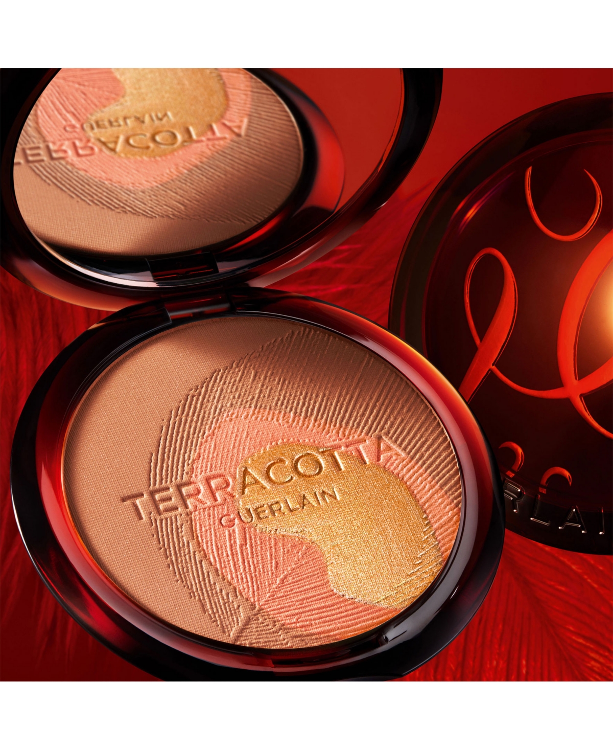 Guerlain Limited-edition Terracotta Bronzing Powder In Transparent