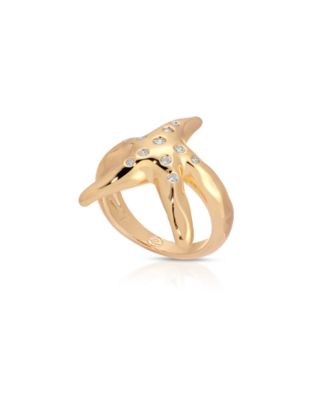 Starfish Luxe Statement Ring