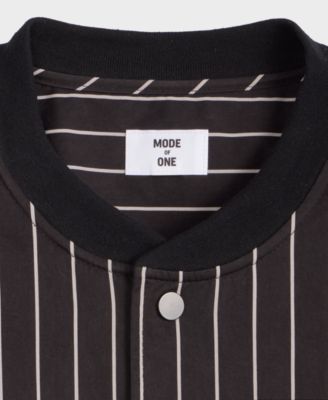 Men's Long-Sleeve Pinstripe Shirt, Macy's Exclusive