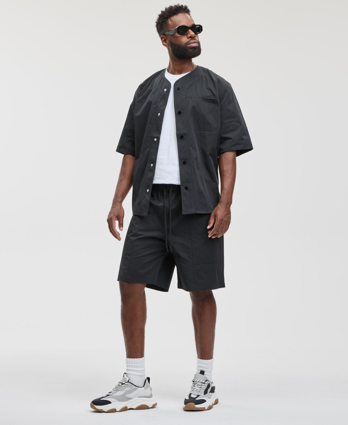 Мужские шорты свободного кроя длиной 9 дюймов, эксклюзивные от Macy's