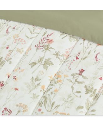 Macy's Aster Reversible Comforter Set