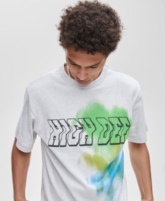 Men's Relaxed Fit Short Sleeve Crewneck Graphic T-Shirt