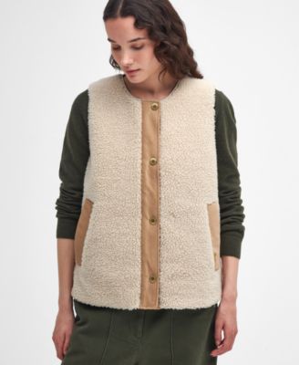 Women's Dulsie Faux-Fur Vest Liner