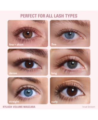 Kylash Volume Mascara - True Brown