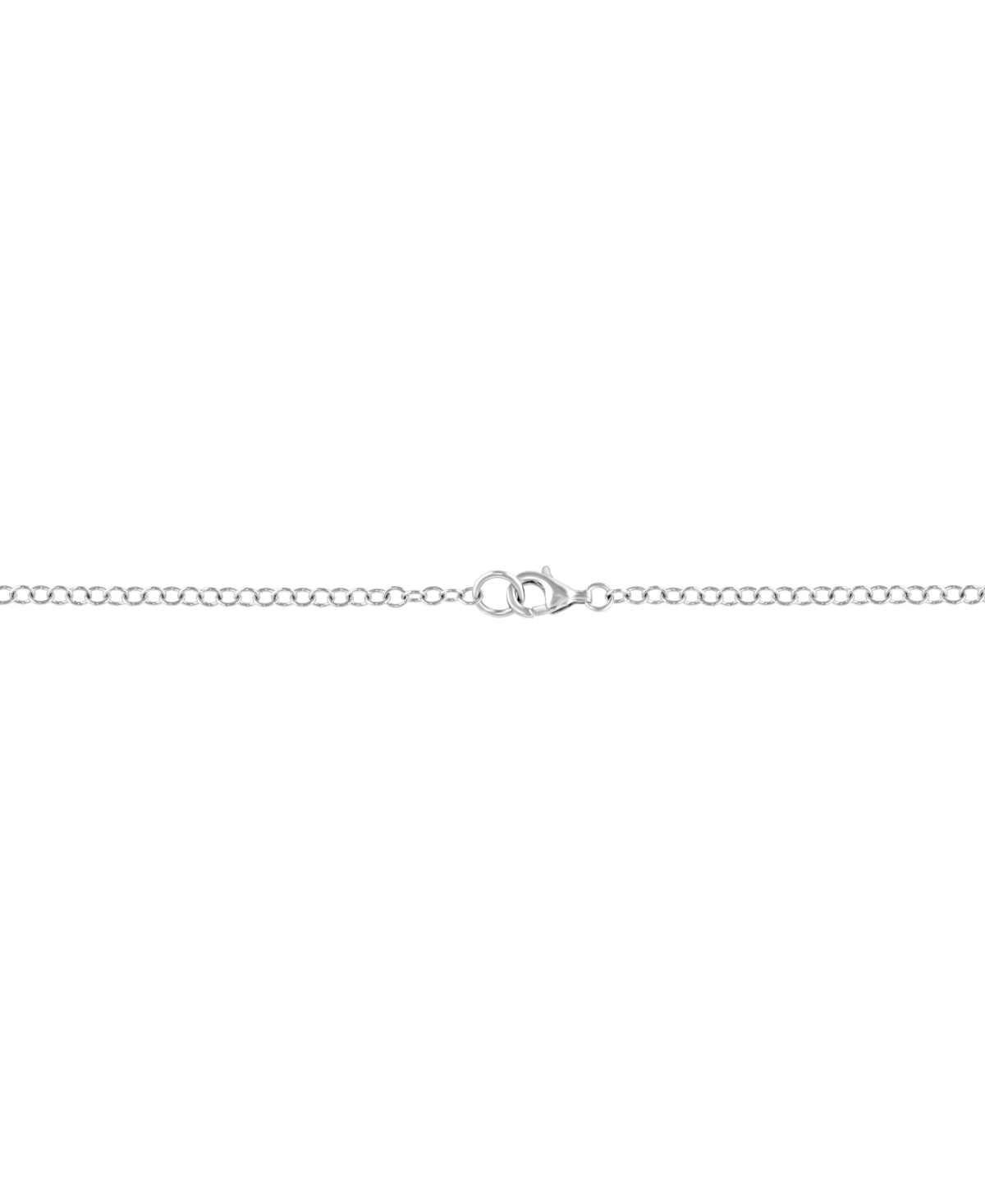 Effy Collection Effy Lab Grown Diamond 17-1/2" Collar Necklace (3 Ct. T.w.) In 14k White Gold In Gold