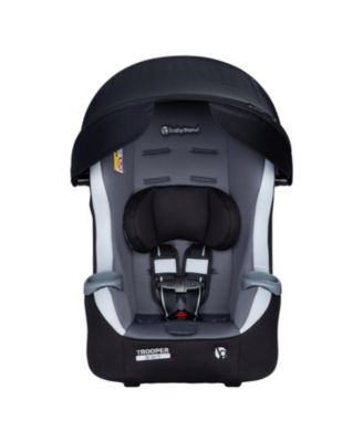 Toddler Trooper 3-in-1 Convertible Car Seat with Canopy -