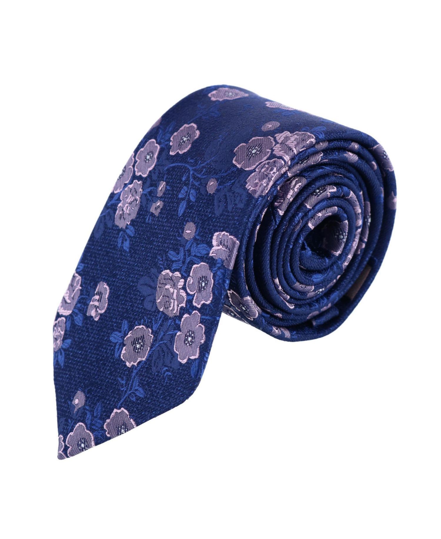 Big & Tall Florian Silk Novelty Necktie