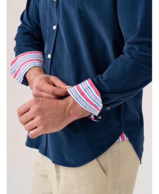 Men's Regular Fit Corduroy Shirt