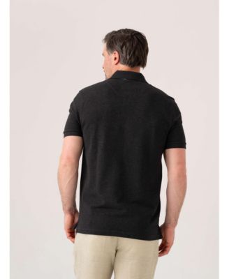 Men's Short Sleeve Pique Cotton Polo