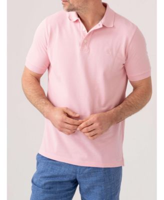 Men's Short Sleeve Pique Cotton Polo