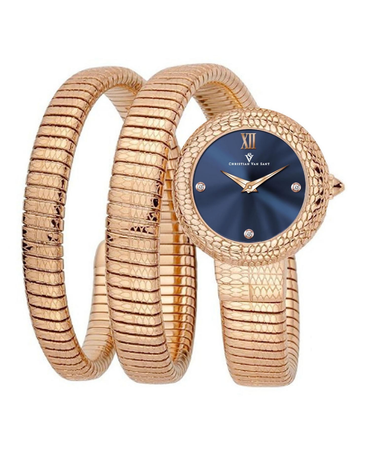 Women's Naga Blue Dial Watch - CV0892 - Blue