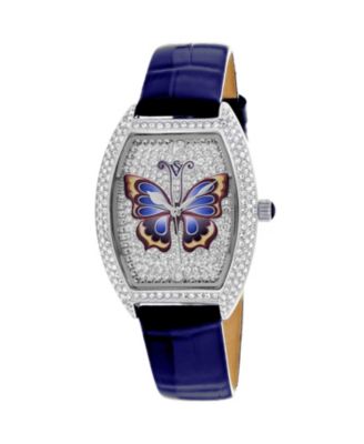 Womens Papillon Silver Dial Watch Cv4872bl