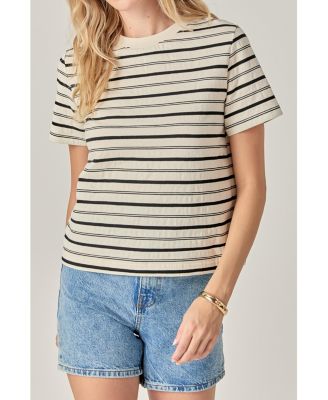 Women's Stripe T-shirt