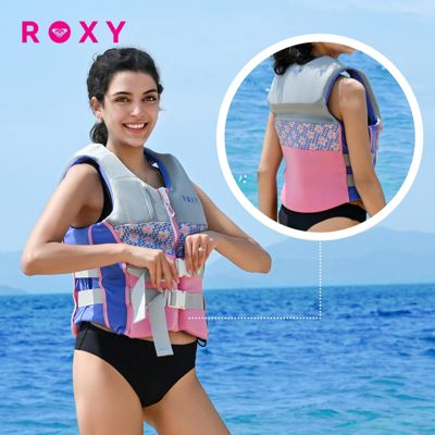 Roxy Women's Life Jacket, USCG Approved Evoprene Daily PFD