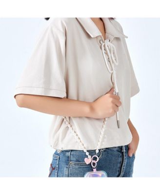 Pearl Beaded Lanyard