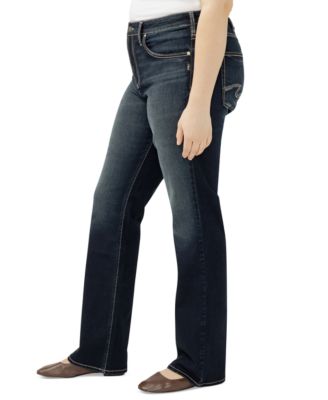 Plus Size Avery High Rise Curvy Fit Bootcut Jeans