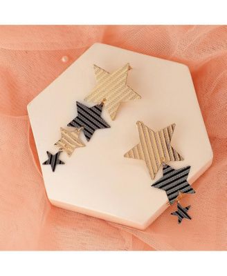 Women's Star Drop Earrings
