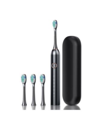 Clarissa Travel Electric Toothbrush With Extra Brush Heads - Macy's