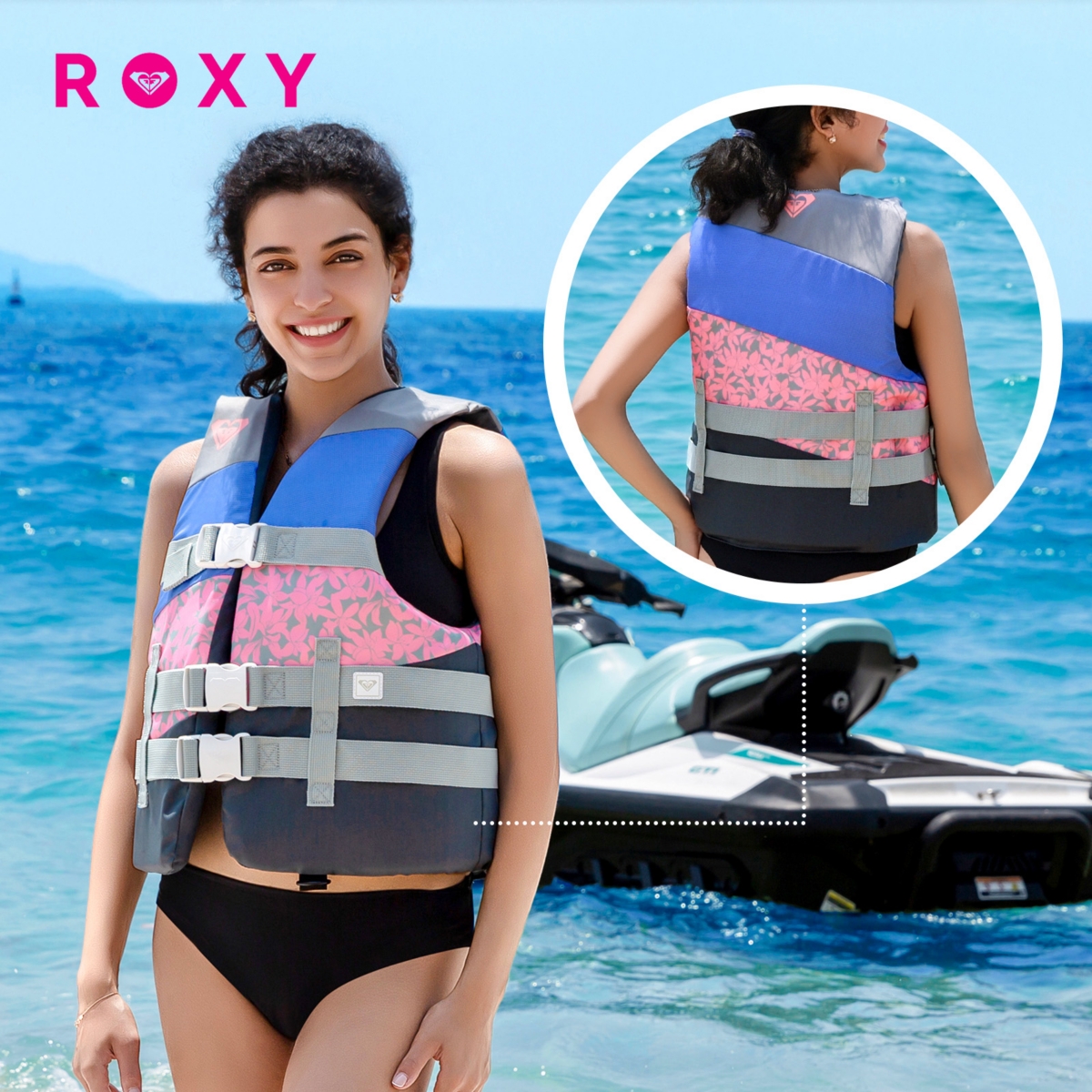 Roxy Uscg Approved Women s Life Vest