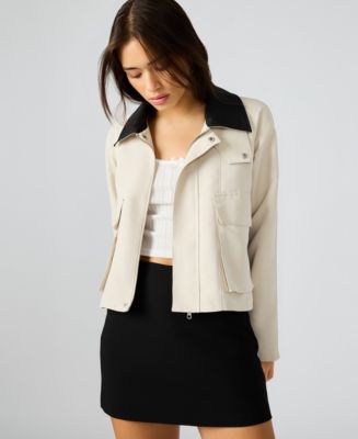 Ｋ様Ameri ESSENTIAL CURVE COLLAR JACKET XS K様Ameri ESSENTIAL CURVE COLLAR JACKET XS