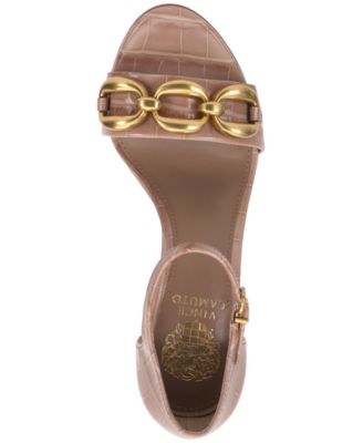 Women's Aurelia Chain High Heel Dress Sandals