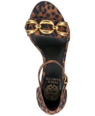 Women's Aurelia Chain High Heel Dress Sandals