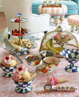 Royal Check 3-Tier Sweet Stand