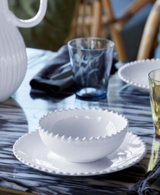 Pearl 12 Pc. Dinnerware Set, Service for 4