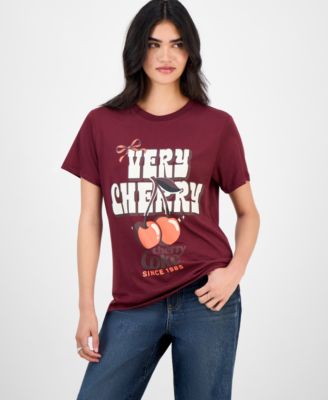 Grayson Threads, The Label - Juniors' Cherry Coke T-Shirt