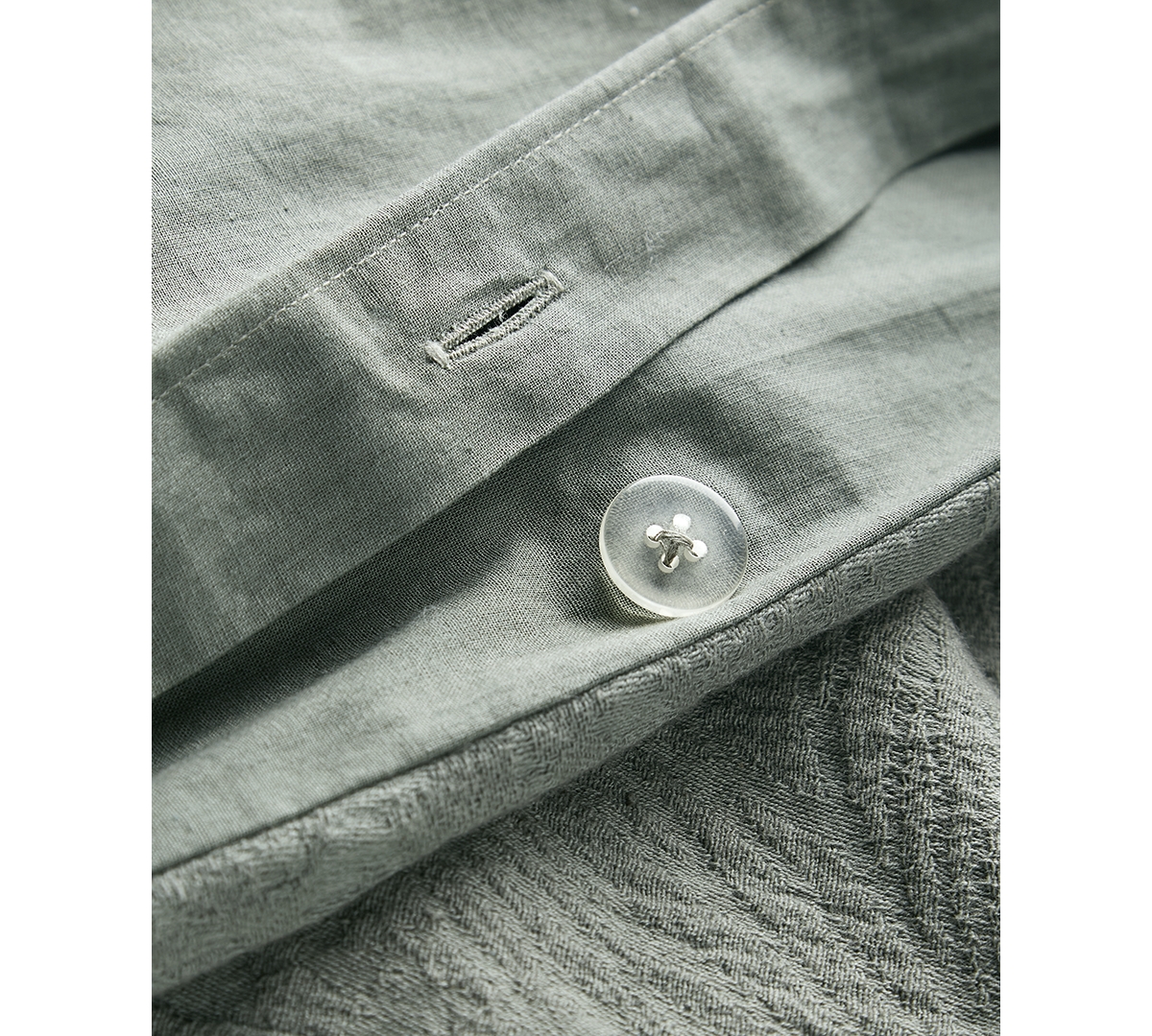 Oake Verdant Mirage 3-Pc. Duvet Set, Full/Queen, Exclusively for Macy's