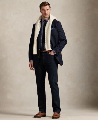 Men's Big & Tall Plaid Stretch Poplin Shirt