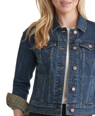 Women's Chelsea Denim Trucker Jacket