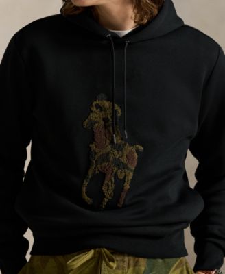 Men's Camo Big Pony Double-Knit Hoodie